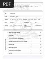 Indian Income Tax Return Acknowledgement 2021-22: COBPS9708E