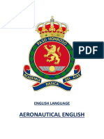 Aeronautical English