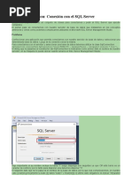 78 - Sqlconnection: Conexión Con El SQL Server: Problema