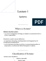 Systems: DPM 4206 - 2021: Prepared by O. Greaves 1