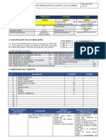 Instructivo Operación de Alza Hombre