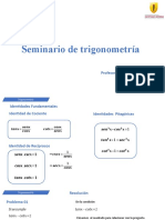 Seminario de Trigonometria UPCH