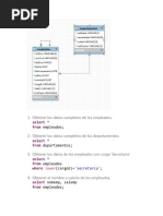 Ejercicios de SQL Resueltos