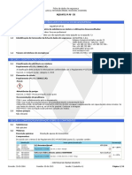 Ficha de Segurança Do Espumifero