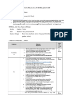 RPP Berdiferensiasi Pjok