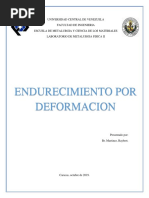 Informe 2 Endurecimiento Por Deformacion - Raybert Martinez