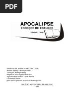 Edwin R. Thiele - Esboços Do Apocalipse