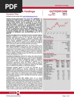 Serba Dinamik Holdings Outperform: Dynamic Play