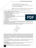 Ejercicios de Lugares Geométricos Resueltos