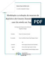 Estudo de Diamantes em Angola