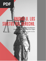 Los Sujetos Del Derecho