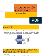 Elementos de Unión Desmontable