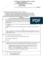 Section A Section A Consists of 7 Questions (1-7), Each Question Carries 2 Marks