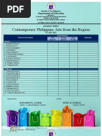 Grading Sheet 1st Sem