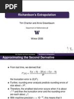 Lecture04 Richardson