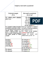 Lecție-Perfectul Simplu Și MMCP