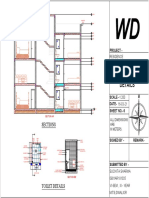 Section and Toilet Details