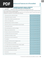 Cuestionario Salamanca de Trastornos de La Personalidad