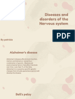 Diseases and Disorders of The Nervous System.