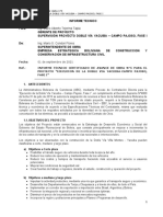 Informe Tecnico