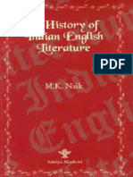 M.K Naik - A History of Indian English Literature-Sahitya Akademi (2009)