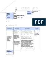 Sesión de Aprendizaje, Inglés