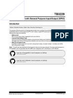 Getting Started With General Purpose Input/Output (Gpio) : View The Atmega4809 Code Examples On Github