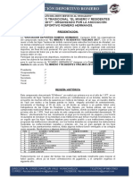 Bases Del Campeonato de Futbol Tradicional