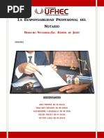 Trabajo Final Responsabilidad Notarial