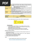 Actividad Examen Quimestral Octavo