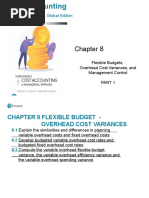 CH 8 PPT NOTES - Flexible Budgets - VMOH Variances-Part 1 2021