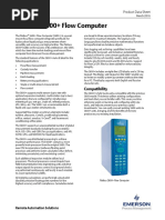 Floboss S600+ Flow Computer: S600+ Product Data Sheet