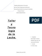 Taller de Leche