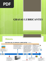 Grasas Lubricantes