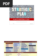 Plantilla Plan Estrategico