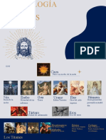Genealogìa Dioses Griegos