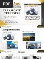 Transporte Terrestre 2022 Ultimo Último