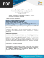 Guía de Actividades y Rúbrica de Evaluación - Unidad 1 - Fase 2 - Muestreo e Intervalos de Confianza1