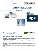 Métodos Espectroquímicos - Parte II