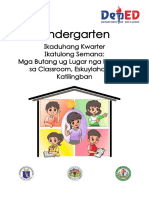 Q2 Kindergarten - Module 3