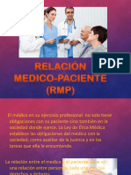 Relacion Medico Paciente