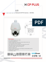 VNP-2021L15: 2MP 20x Full HD Network IR PTZ Camera - 150 MTR