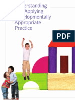 Understanding and Applying Developmentally Appropriate Practice