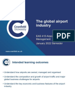 1 - The Global Airport Industry EAS415 2022