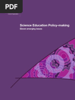 Science Education Policy-Making: Eleven Emerging Issues