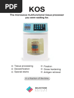 The Microwave Multifunctional Tissue Processor You Were Waiting For. You Were Waiting For