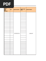 Origin Equipment Tag Number Equipment Description Category: Insurace Capital Spares Consumables Equip Purch Order Number