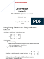 Algeo 09 Determinan Bagian2