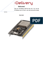 ESP-32 Dev Kit C V2 - EN