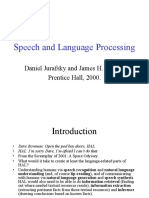 Speech and Language Processing